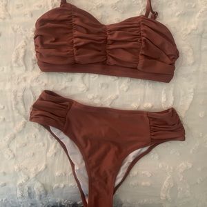 Never worn cupshe swimsuit!!